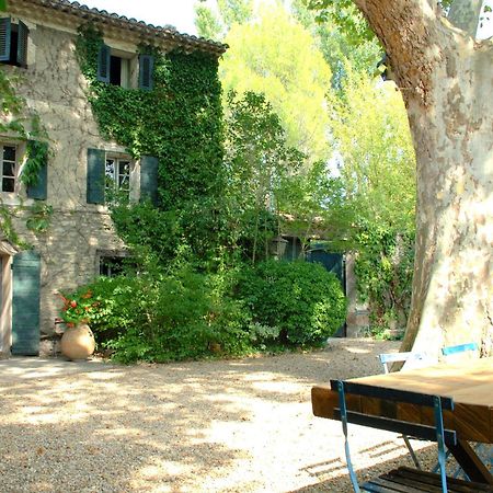 Bed and Breakfast Campagne Baudeloup LʼIsle-sur-la-Sorgue Exterior foto