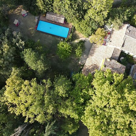 Bed and Breakfast Campagne Baudeloup LʼIsle-sur-la-Sorgue Exterior foto