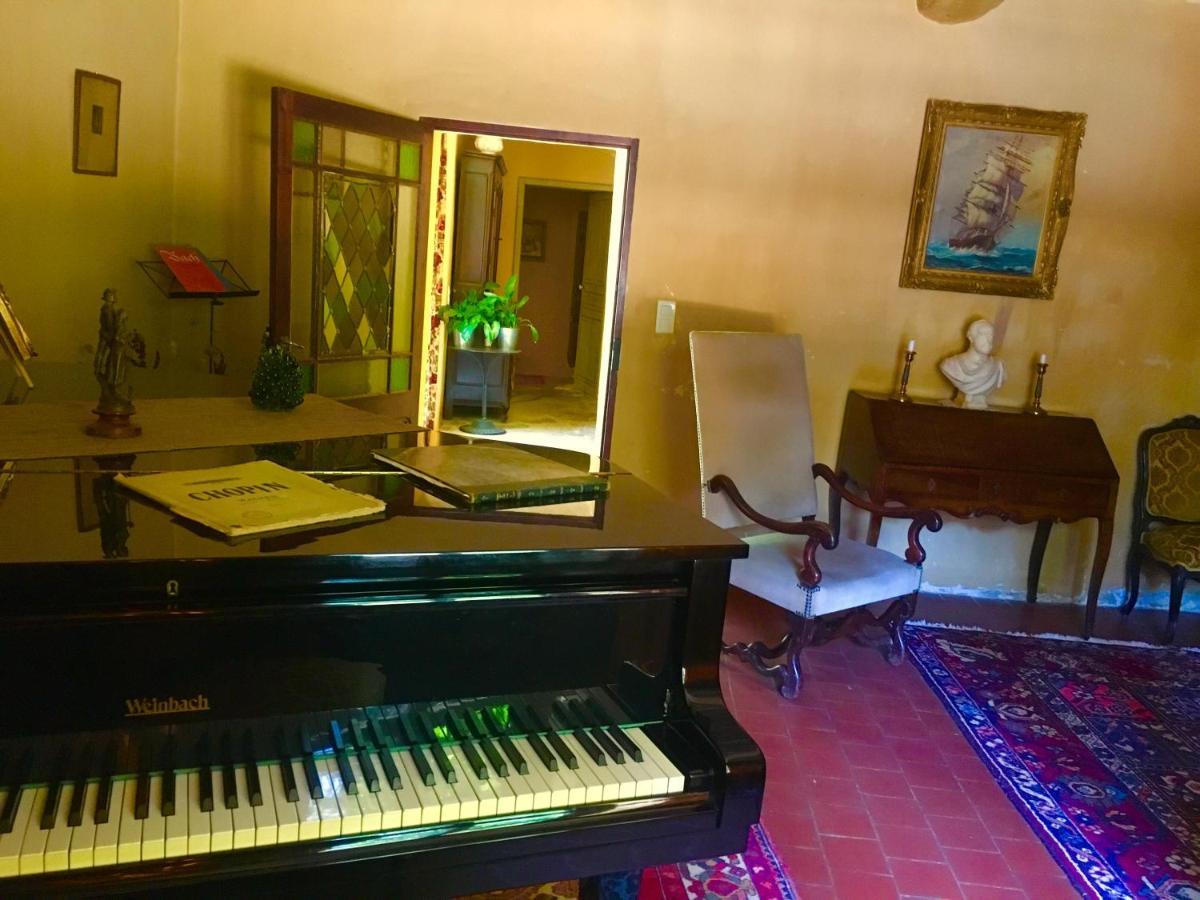 Bed and Breakfast Campagne Baudeloup LʼIsle-sur-la-Sorgue Exterior foto