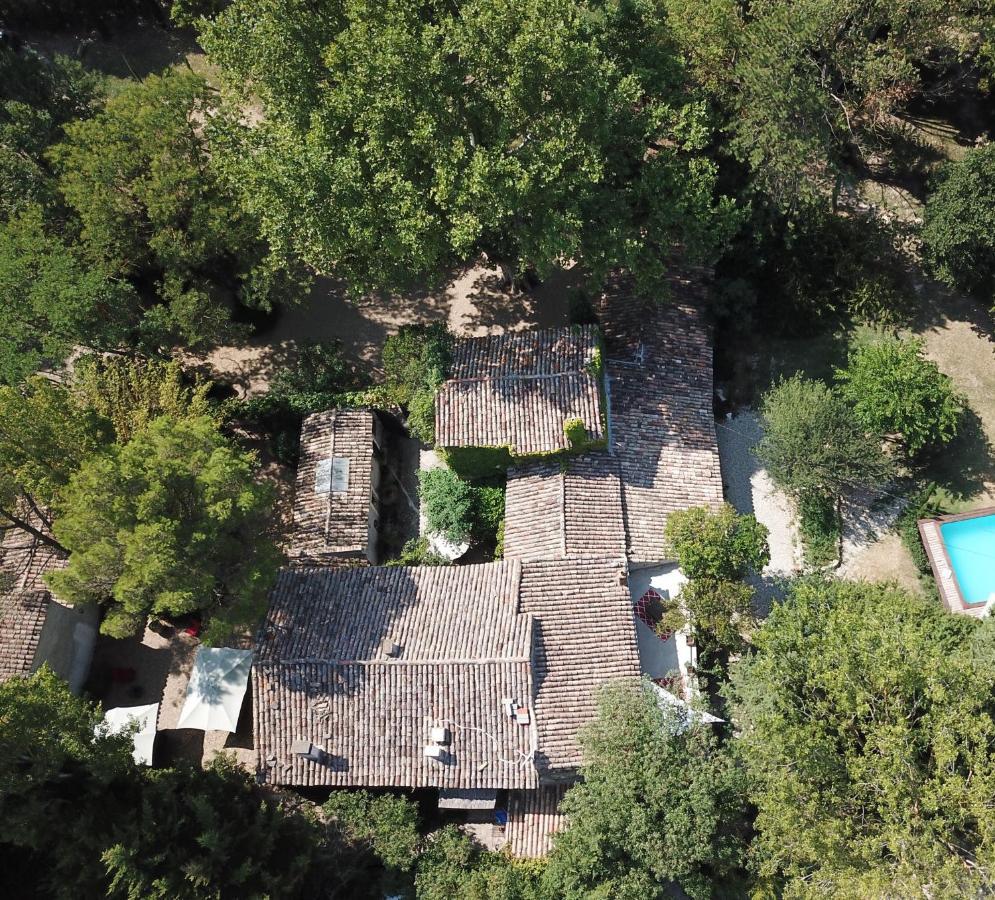 Bed and Breakfast Campagne Baudeloup LʼIsle-sur-la-Sorgue Exterior foto