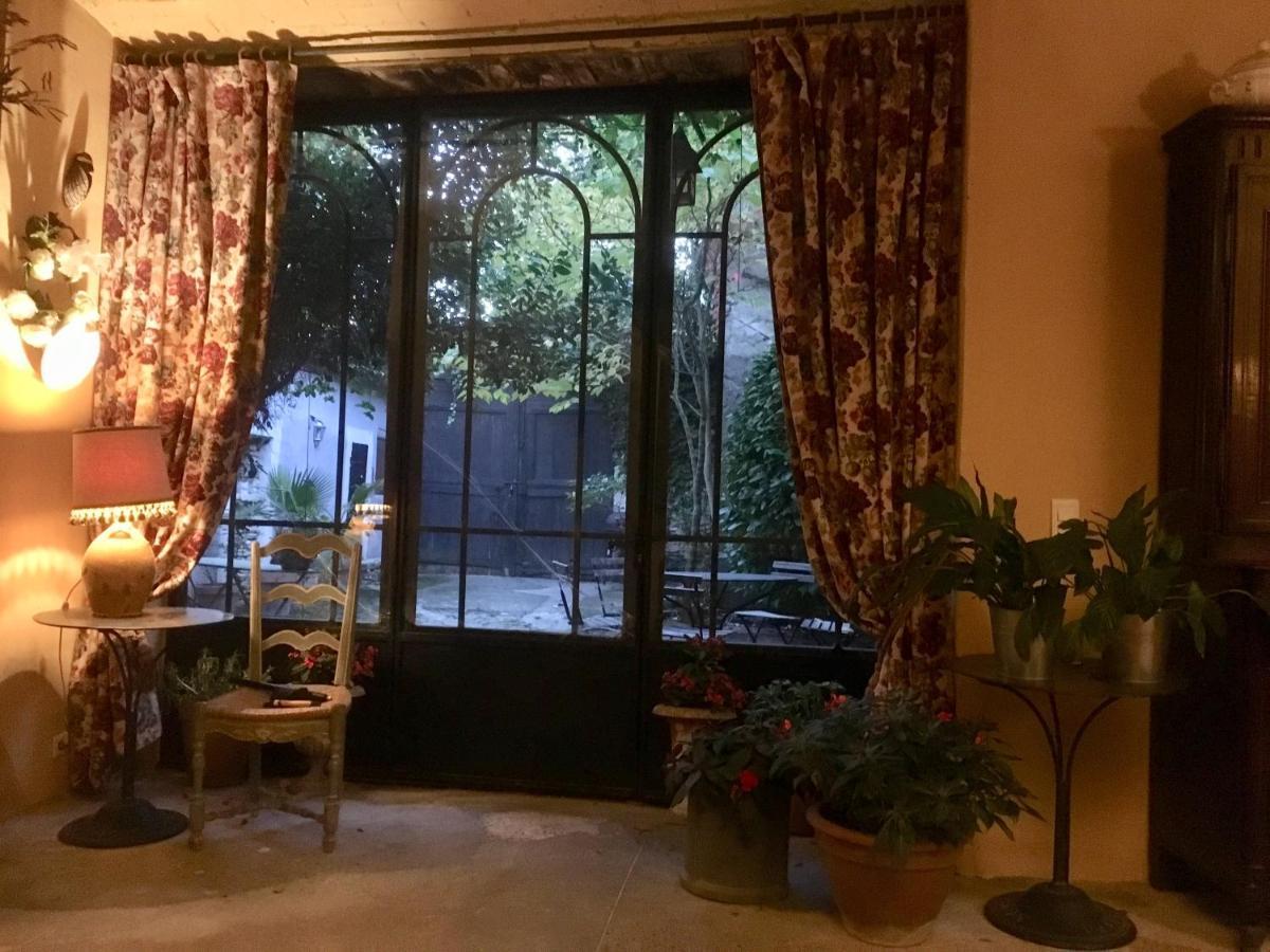 Bed and Breakfast Campagne Baudeloup LʼIsle-sur-la-Sorgue Exterior foto