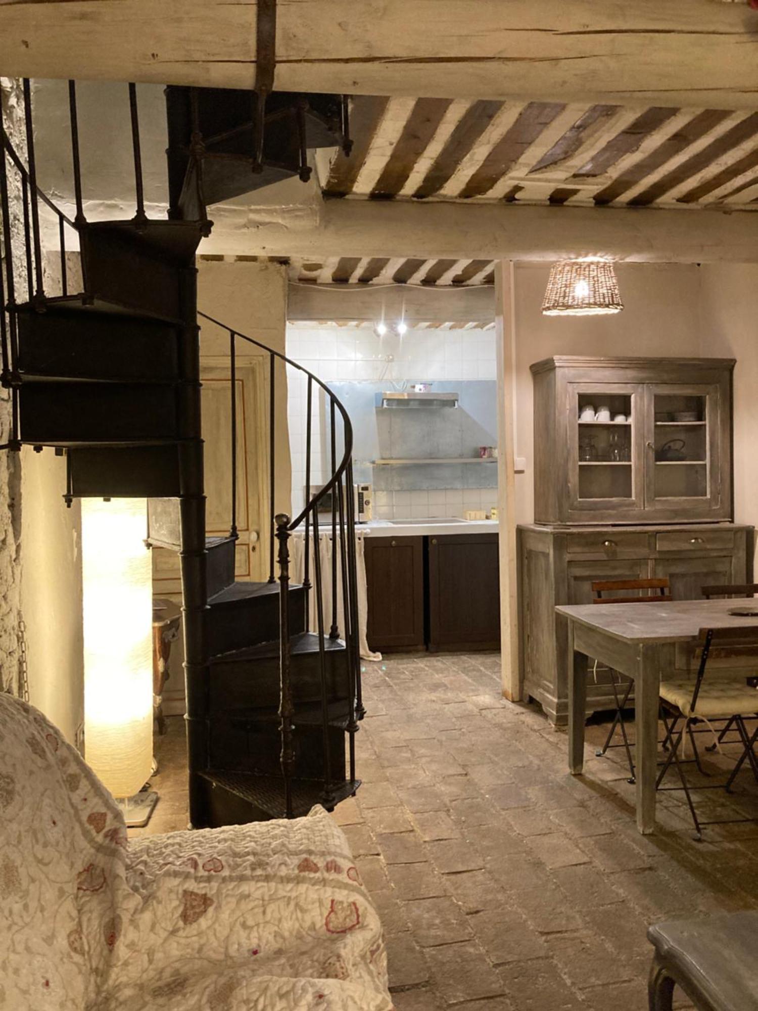Bed and Breakfast Campagne Baudeloup LʼIsle-sur-la-Sorgue Exterior foto