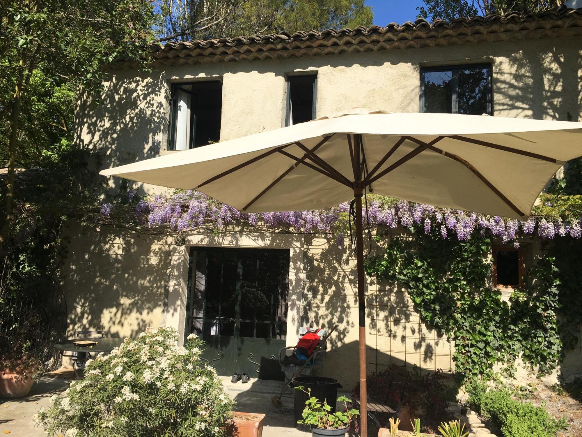 Bed and Breakfast Campagne Baudeloup LʼIsle-sur-la-Sorgue Exterior foto