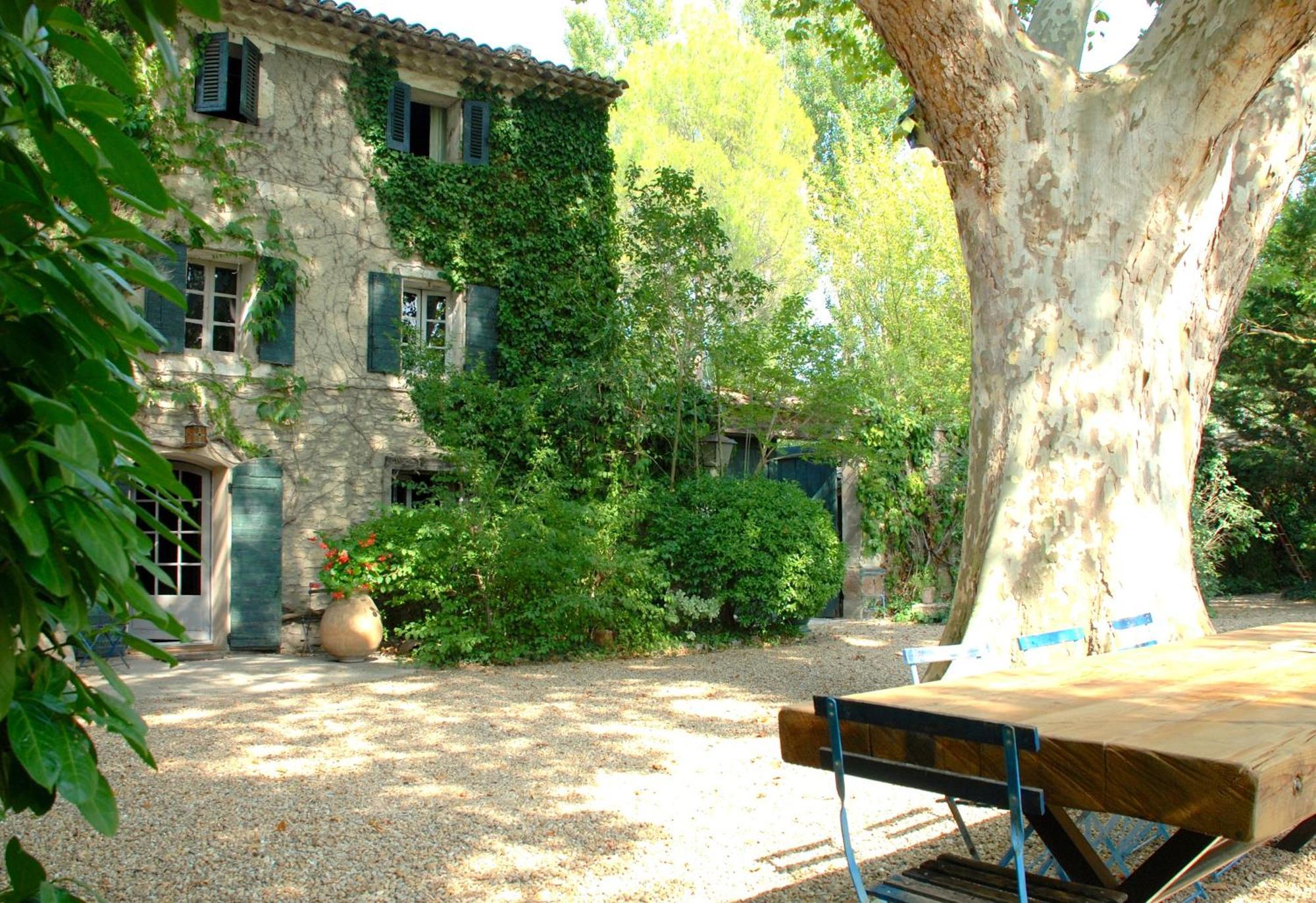 Bed and Breakfast Campagne Baudeloup LʼIsle-sur-la-Sorgue Exterior foto