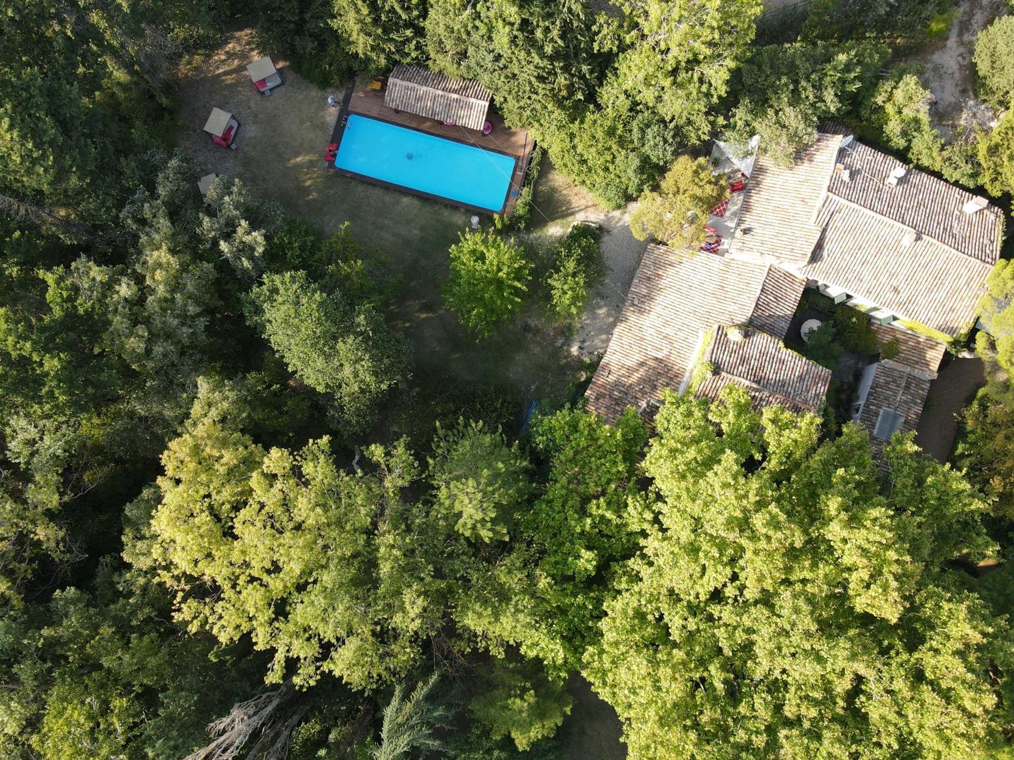 Bed and Breakfast Campagne Baudeloup LʼIsle-sur-la-Sorgue Exterior foto