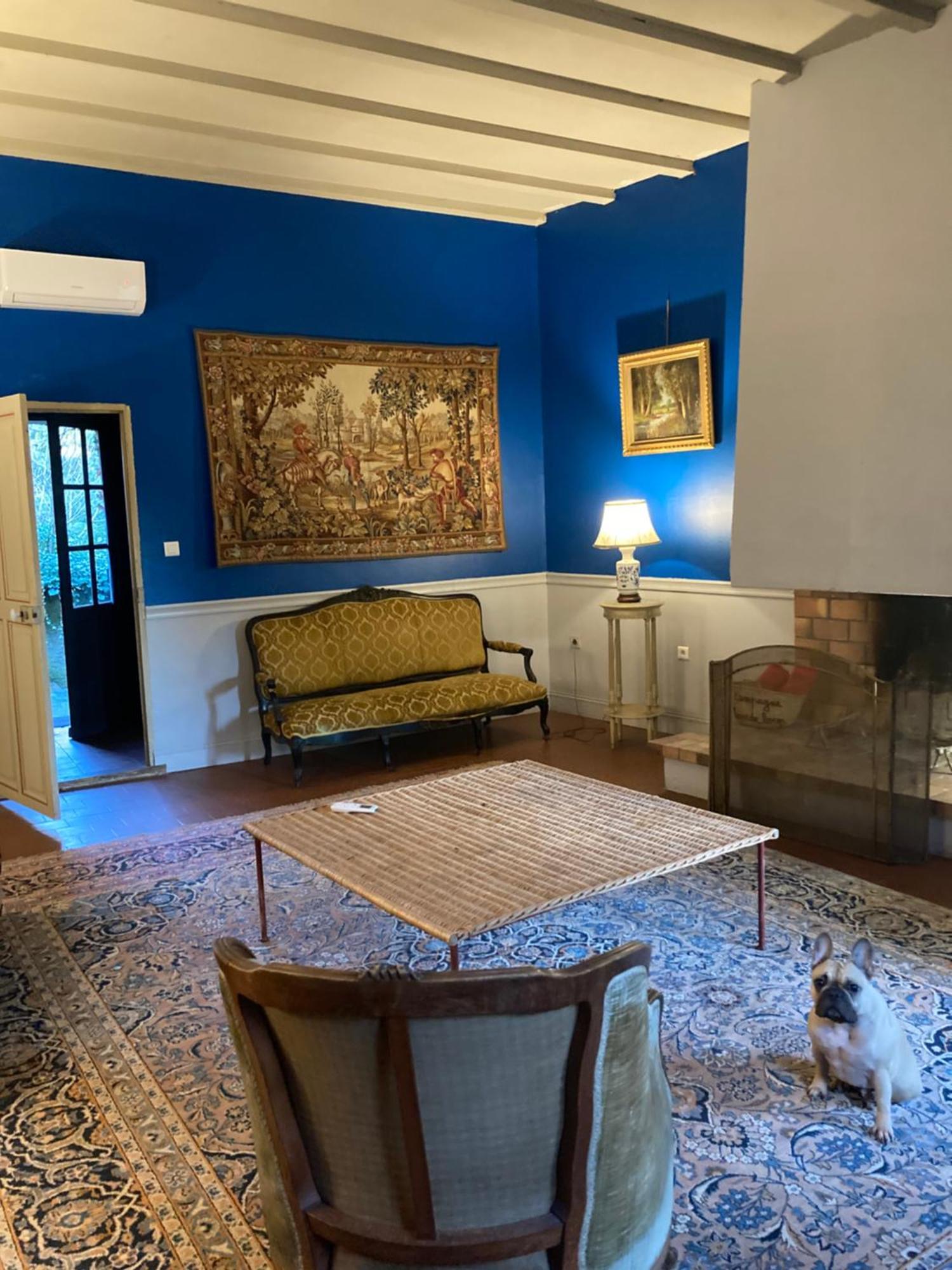 Bed and Breakfast Campagne Baudeloup LʼIsle-sur-la-Sorgue Exterior foto