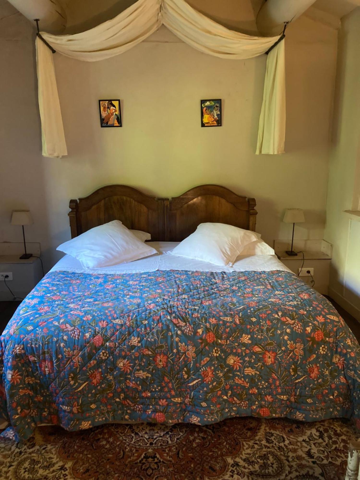Bed and Breakfast Campagne Baudeloup LʼIsle-sur-la-Sorgue Exterior foto