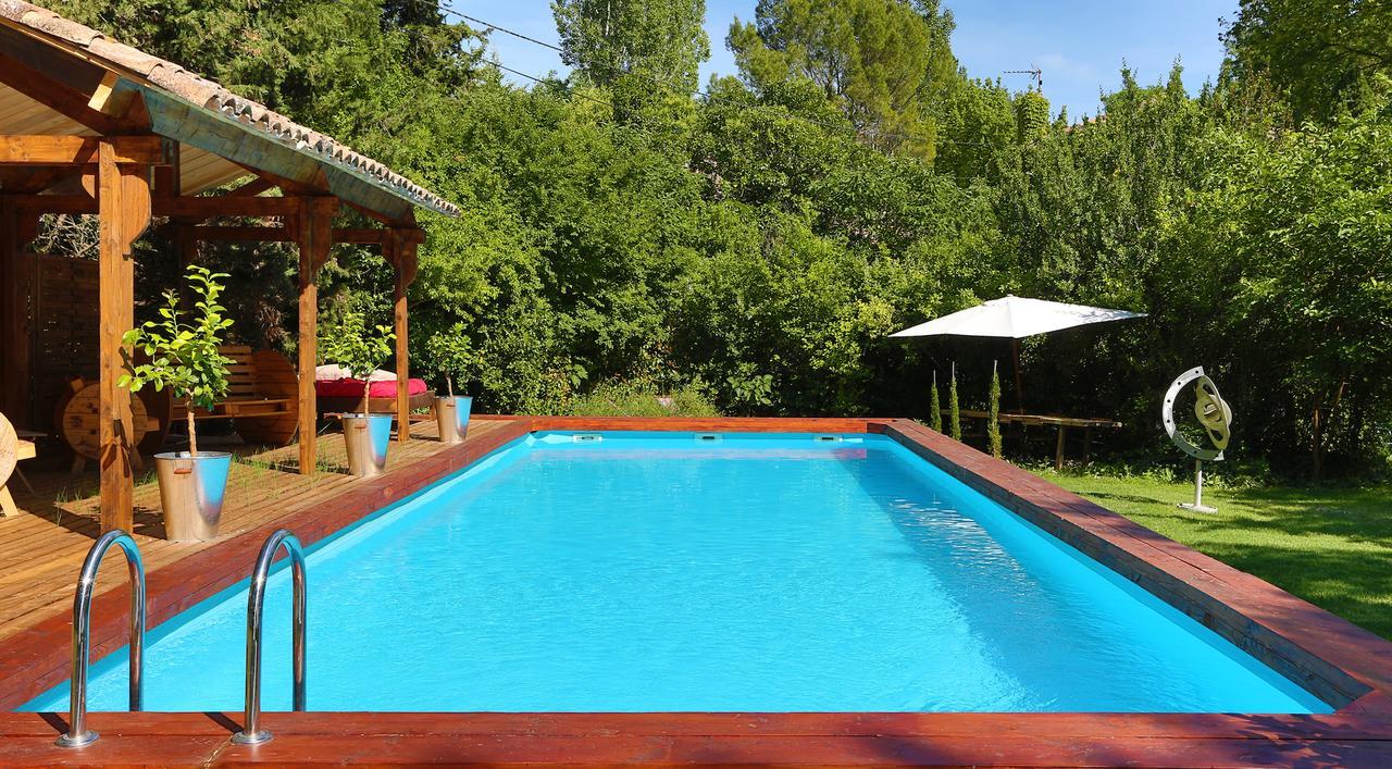 Bed and Breakfast Campagne Baudeloup LʼIsle-sur-la-Sorgue Exterior foto