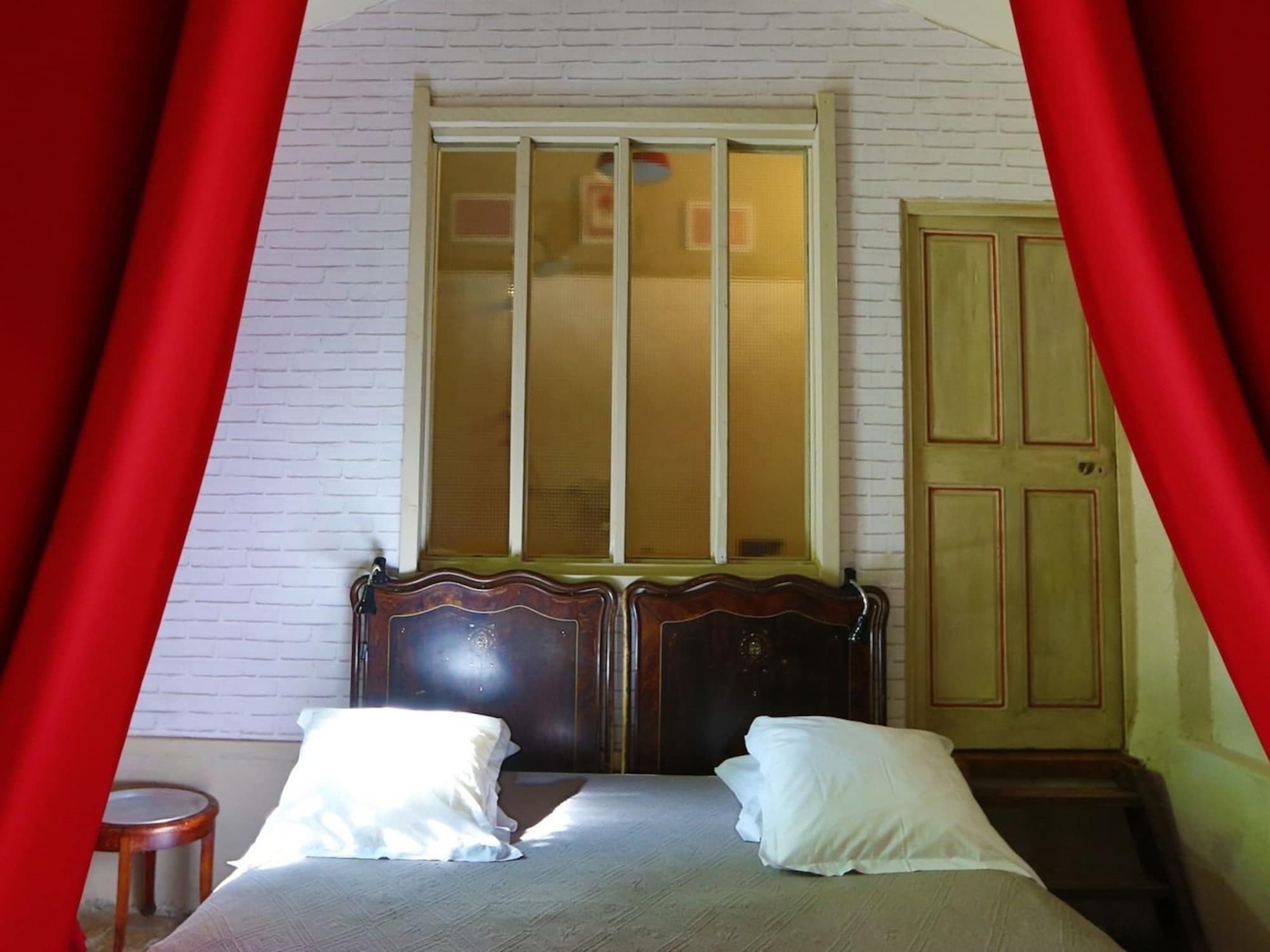 Bed and Breakfast Campagne Baudeloup LʼIsle-sur-la-Sorgue Exterior foto