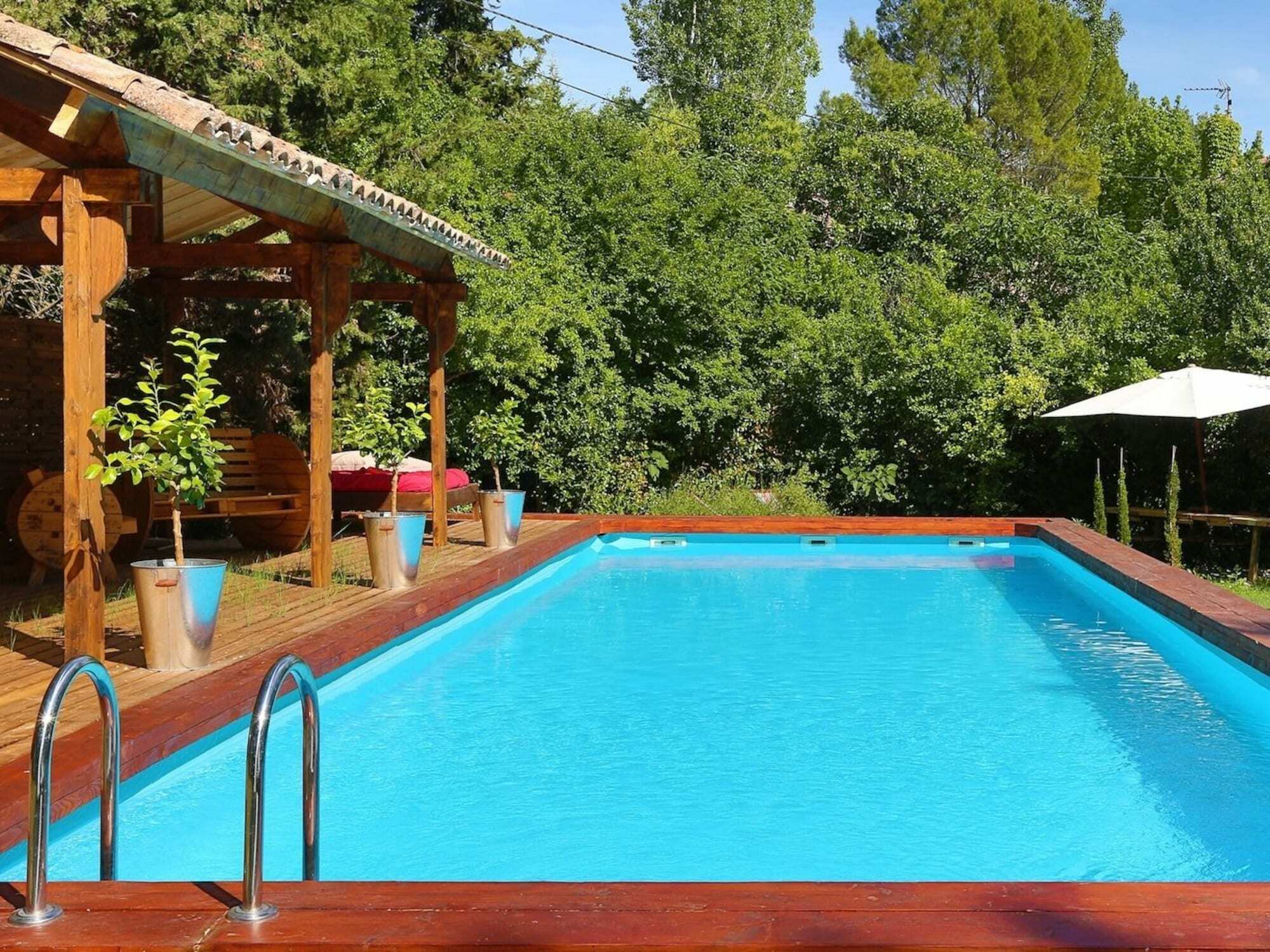 Bed and Breakfast Campagne Baudeloup LʼIsle-sur-la-Sorgue Exterior foto