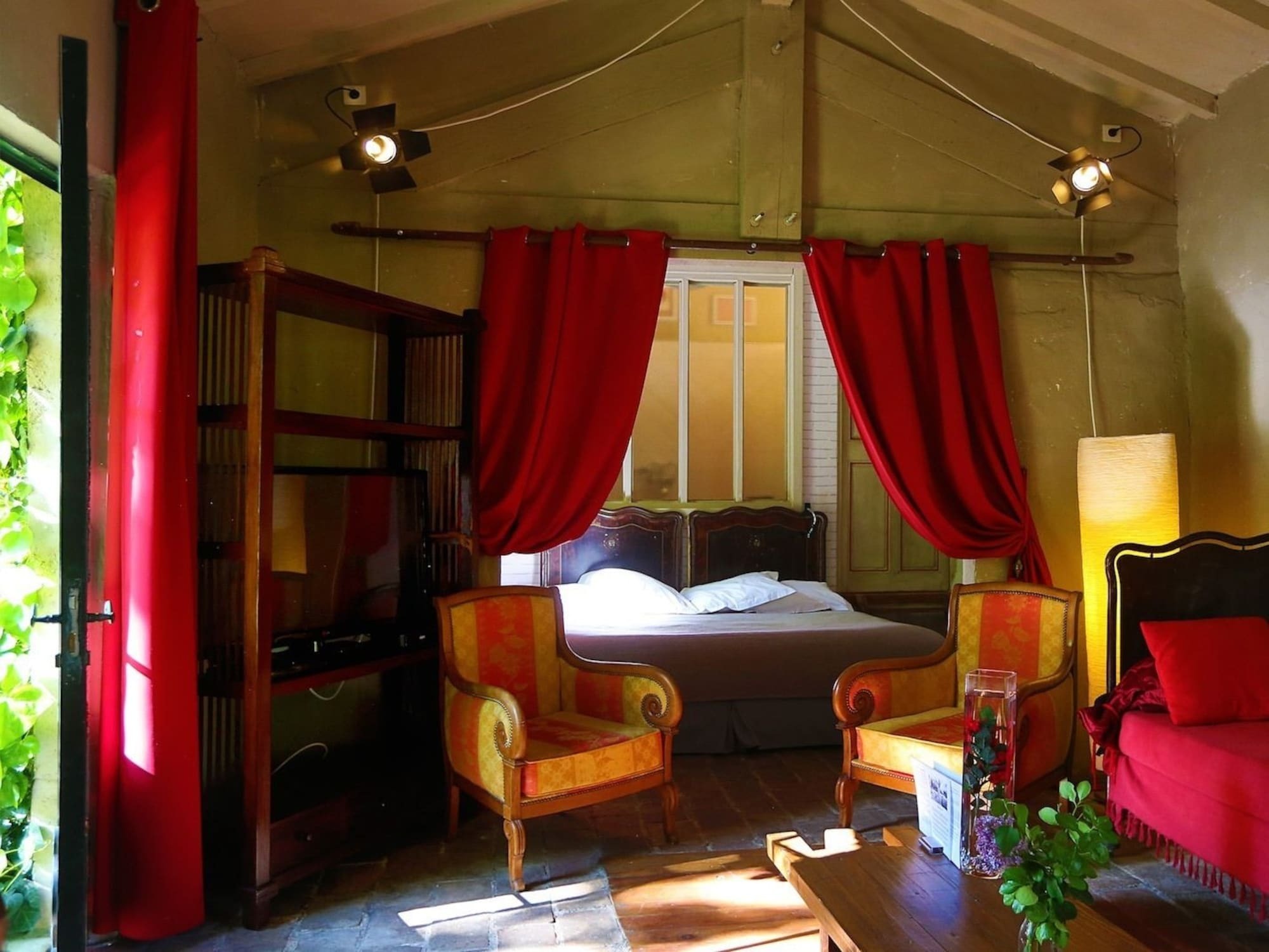 Bed and Breakfast Campagne Baudeloup LʼIsle-sur-la-Sorgue Exterior foto
